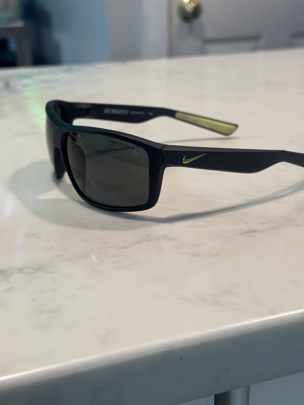 Nike Premier 8.0 (EV0793 077) Sunglasses Black Polarized